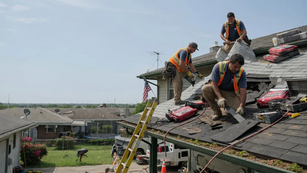 Roof Repair in Hartville, OH near me